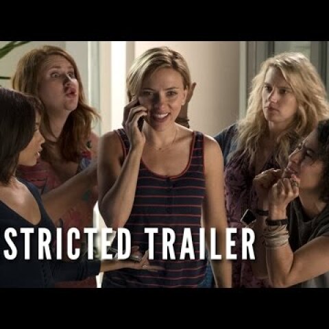 ROUGH NIGHT - Official Restricted Trailer #2 (HD)