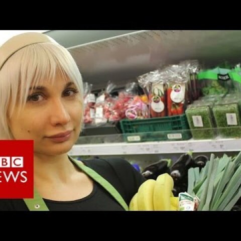 Denmark’s Food Waste Vigilante - BBC News