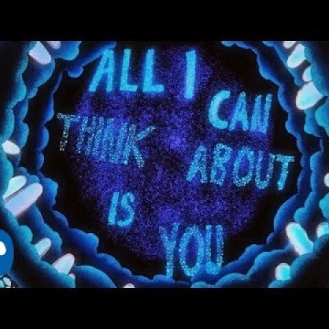 Coldplay - All I Can Think About Is You (Official Lyric Video)