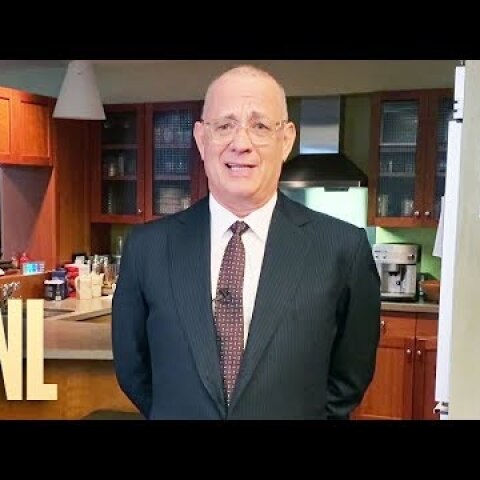 Tom Hanks At-Home Monologue - SNL