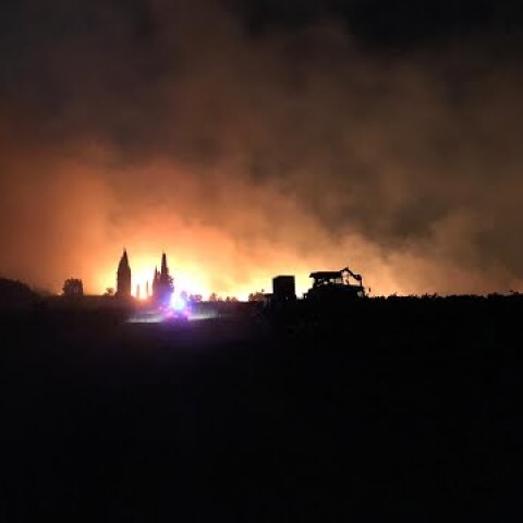 Incendie dans l'Aude : 900 hectares de végétation détruits, près de Carcassonne