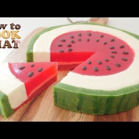 SUMMER WATERMELON DESSERT How To Cook That Ann Reardon Watermelon Week
