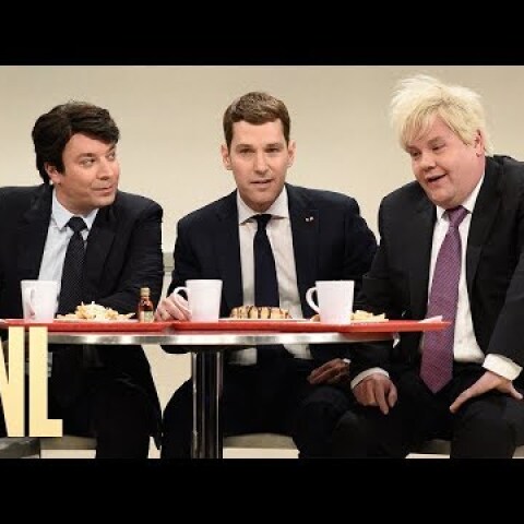 NATO Cafeteria Cold Open - SNL