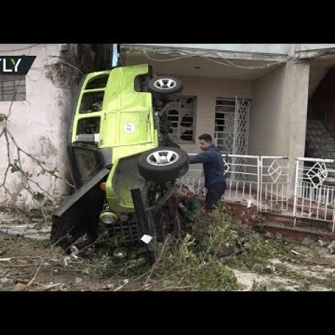 Destroyed homes & flooded areas: Deadly tordano aftermath in Havana