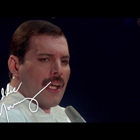 Freddie Mercury - Time Waits For No One (Official Video)