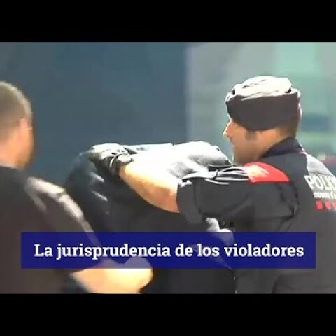 La manada de Manresa, condenada por abuso sexual y no por agresión