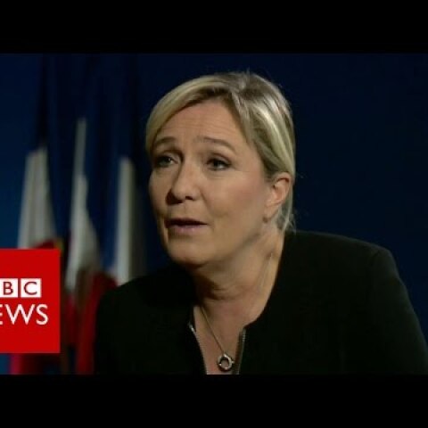 Marine Le Pen: Front National 'not racist' - BBC News