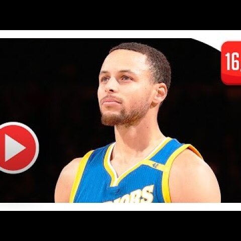 Stephen Curry Full Highlights vs Knicks (2017.03.05) - 31 Pts, 8 Reb, 6 Ast, SICK!