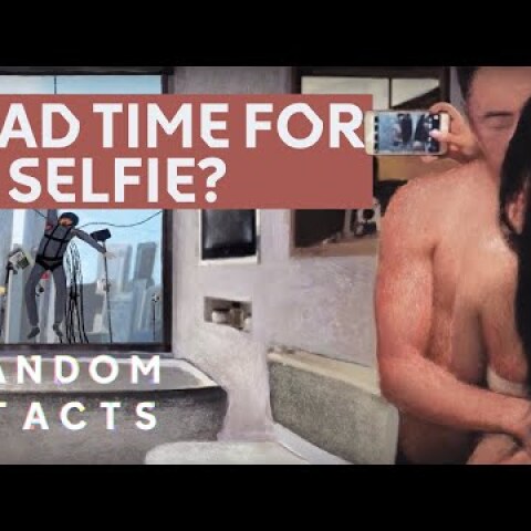 Incredible animation of selfies | Selfies by Claudius Gentinetta | Animated Short | Random Acts