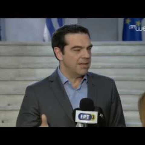 Δηλώσεις μετά την ολοκλήρωση της σύσκεψης με Δημάρχους της Θεσσαλονίκης