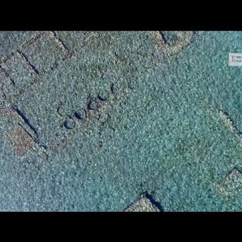 Η Βυθισμένη Πολιτεία - "Ατλαντίδα" της Αργολίδας  - Επίδαυρος The Atlantis of Epidaurus Greece Drone