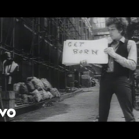 Bob Dylan - Subterranean Homesick Blues (Official HD Video)