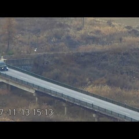 Dramatic video shows escape, shooting of North Korean defector