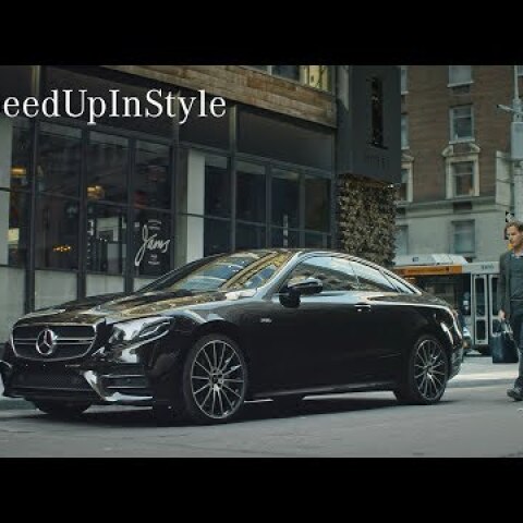 #SpeedUpinStyle Part 2: The New Mercedes-AMG E 53