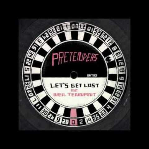 Pretenders - 'Let's Get Lost' feat. Neil Tennant