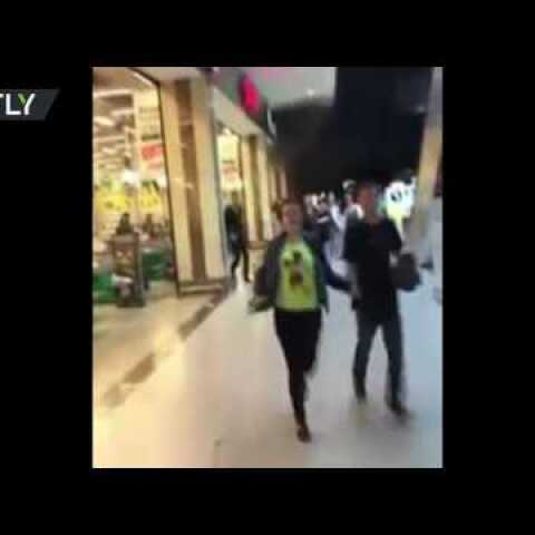 Moscow Mall Blaze: Shoppers escape as fire engulfs stores