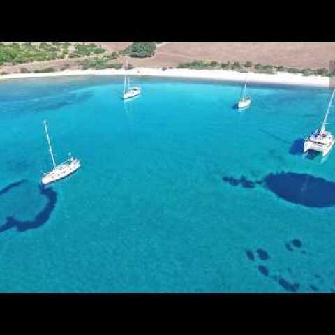 Η άγνωστη εξωτική παραλία της Αιτωλοακαρνανίας Βαθυαβάλι | Vathiavali Drone Greece