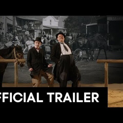 STAN & OLLIE - OFFICIAL MAIN TRAILER [HD] Steve Coogan, John C. Reilly
