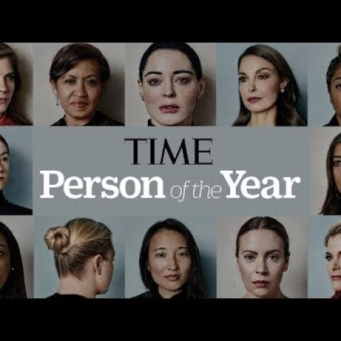 TIME Person of the Year 2017: The Silence Breakers | POY 2017 | TIME