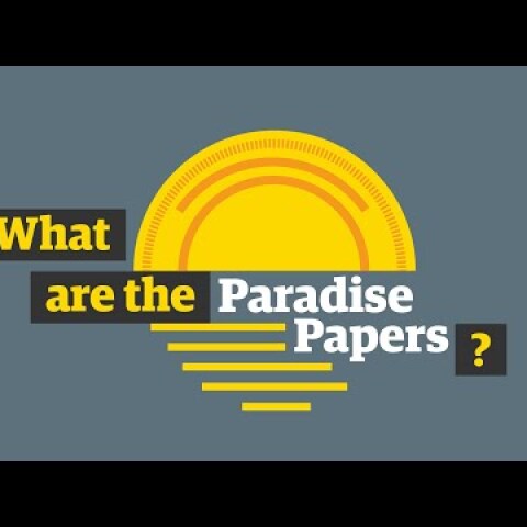 What are the Paradise Papers?