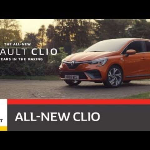 30 Years in the making | The All-New Renault CLIO
