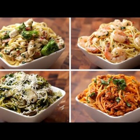 Spaghetti 4 Ways