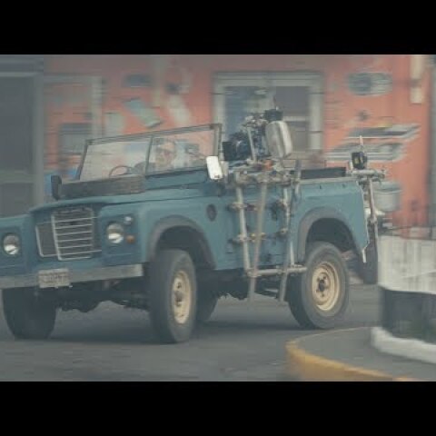 On set with Bond 25: Jamaica