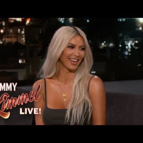 Guest Host Jennifer Lawrence Interviews Kim Kardashian West