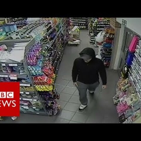Manchester attack: CCTV appears to show bomber shopping in hours before explosion - BBC News