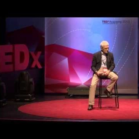 Η γοητεία της τόλμης: Γιάννης Μπουτάρης at TEDxAcademy