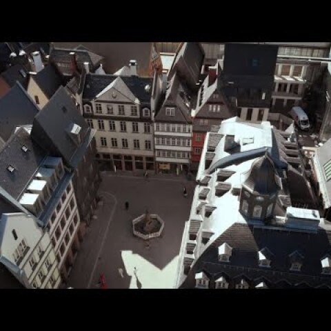 F.A.Z. exklusiv: Mit der Drohne über Frankfurts neue Altstadt
