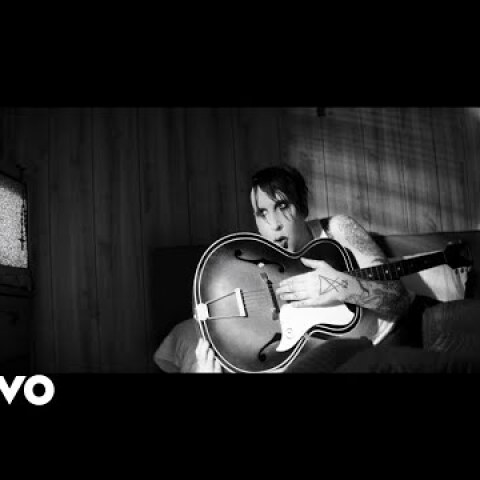 Marilyn Manson - God's Gonna Cut You Down (Official Music Video)