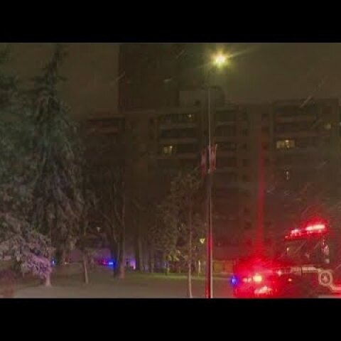 Residents evacuated following high rise apartment fire in Minneapolis