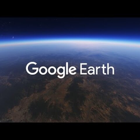 This is the new Google Earth
