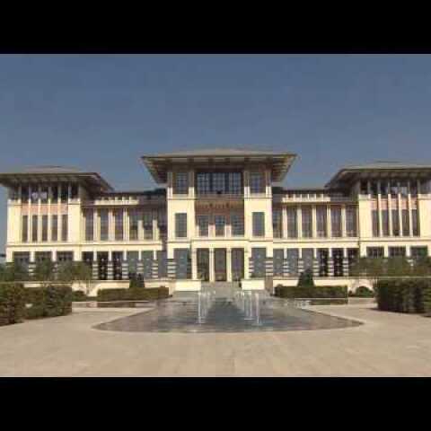 Inside Turkey's Presidential Palace