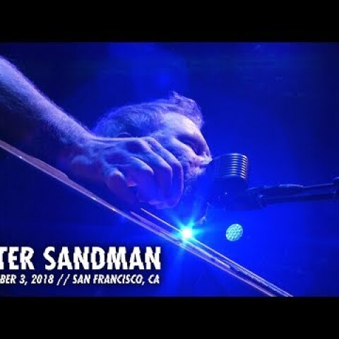 Metallica: Enter Sandman (AWMH Helping Hands Concert - November 3, 2018)