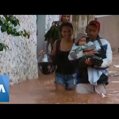 Heavy Rains in Brazil Cause Flooding, Landslides