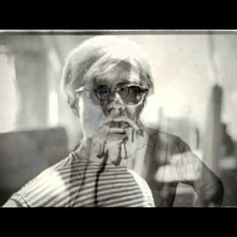 David Bowie. Andy Warhol