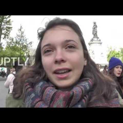 France: Clashes erupt during Paris anti-Le Pen and Macron protest