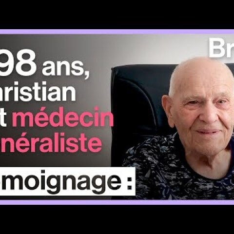 À 98 ans, il est le plus vieux médecin généraliste en exercice de France