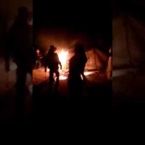 astraparis.gr Μολότοφ κατά προσφύγων στην Σούδα - Χίος