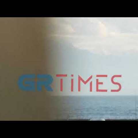 Η στιγμή της έκρηξης - Εξουδετέρωση της νάρκης στη Ν. Μηχανιώνα -GRTimes.gr