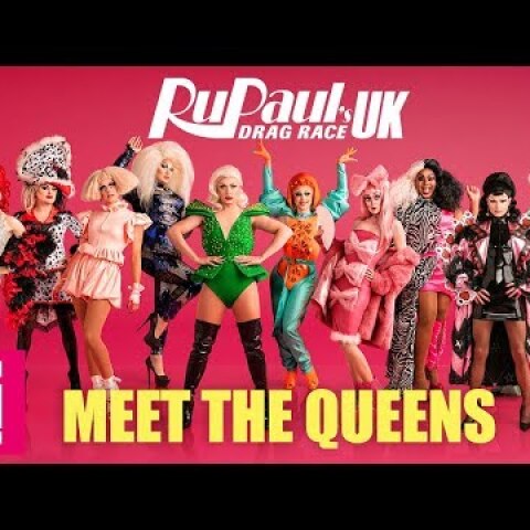RuPaul’s Drag Race UK: Meet The Queens