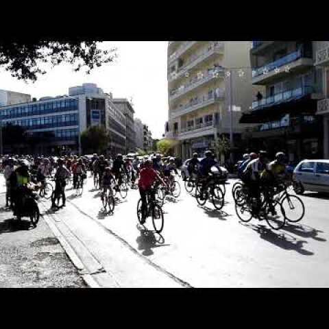 Ποδηλατοπορεία για τον Μανώλη Αγριμάκη