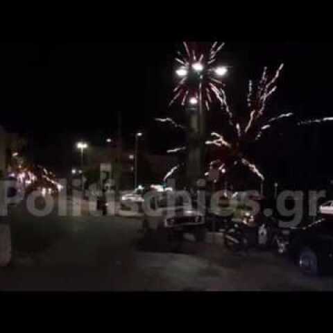 Politischios.gr: Επεισόδια στη Σούδα [Vid 1]