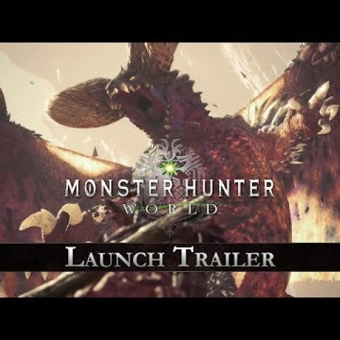Monster Hunter: World - Launch Trailer