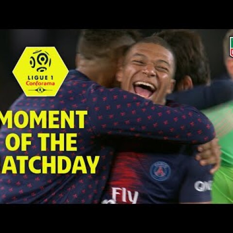 Mbappé : 4 goals in 13 minutes, his first quadruple in L1 Conforama :  Week 9 / 2018-19