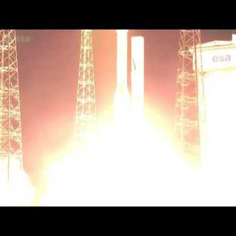 Sentinel-2B liftoff