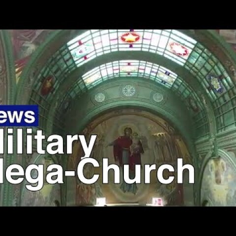 Russia’s Armed Forces Megachurch Nears Completion | The Moscow Times
