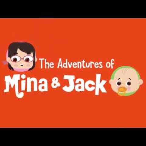 The Adventures of Mina and Jack - Prologue : The Animated Series | BBC Viral Interview Inspired